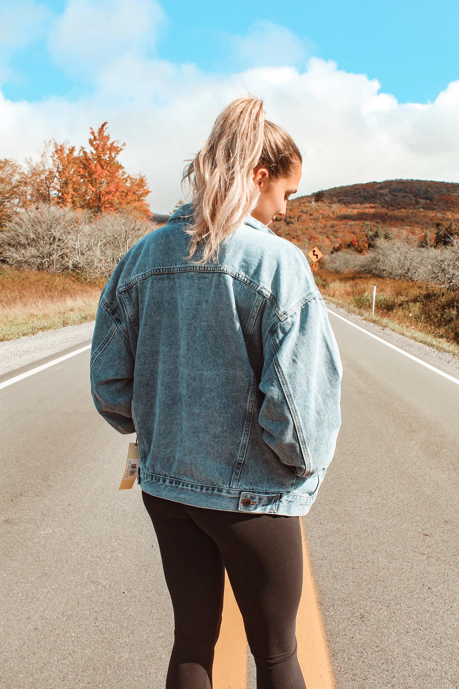 Dark Denim Top
