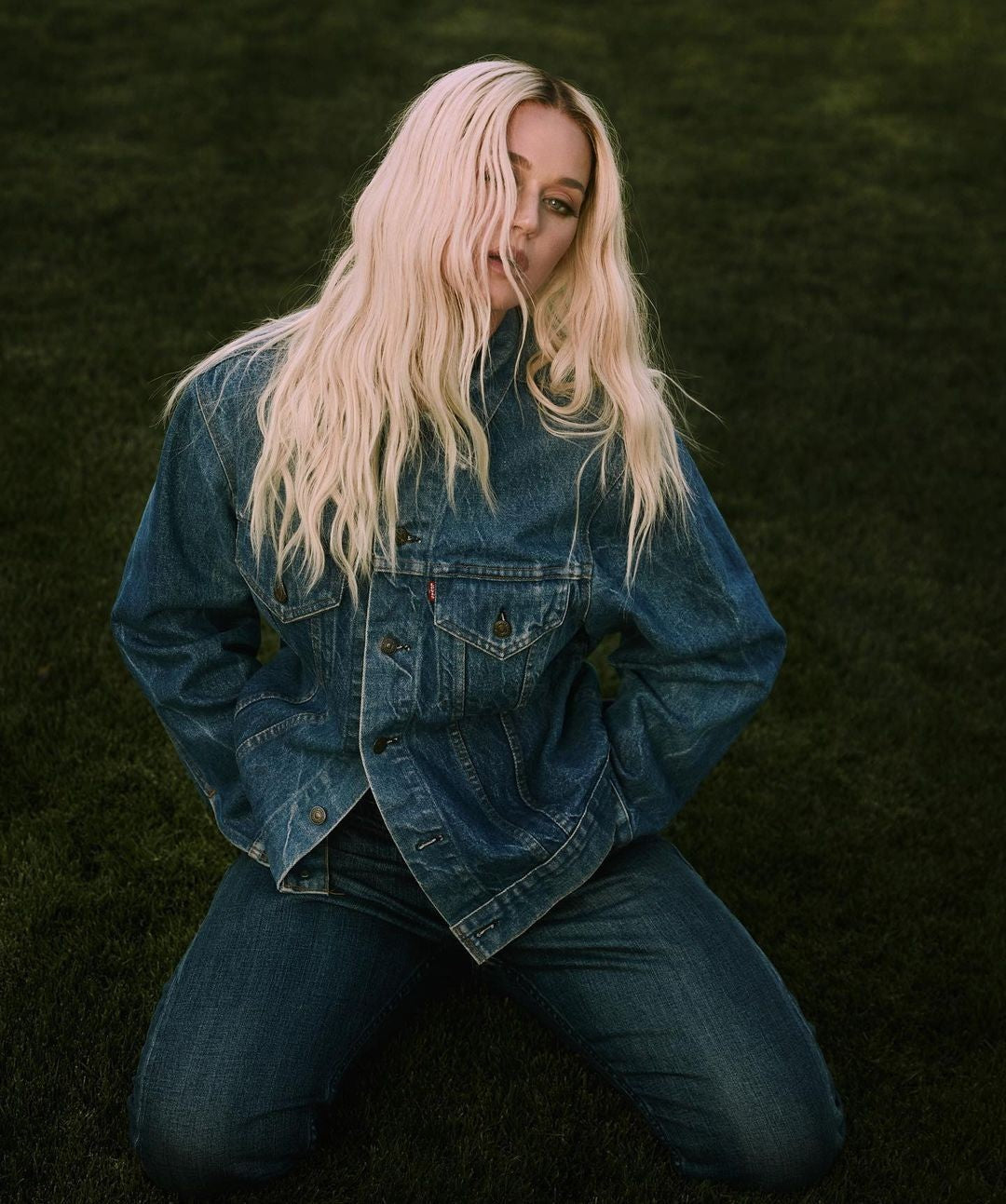 Dark Denim Top