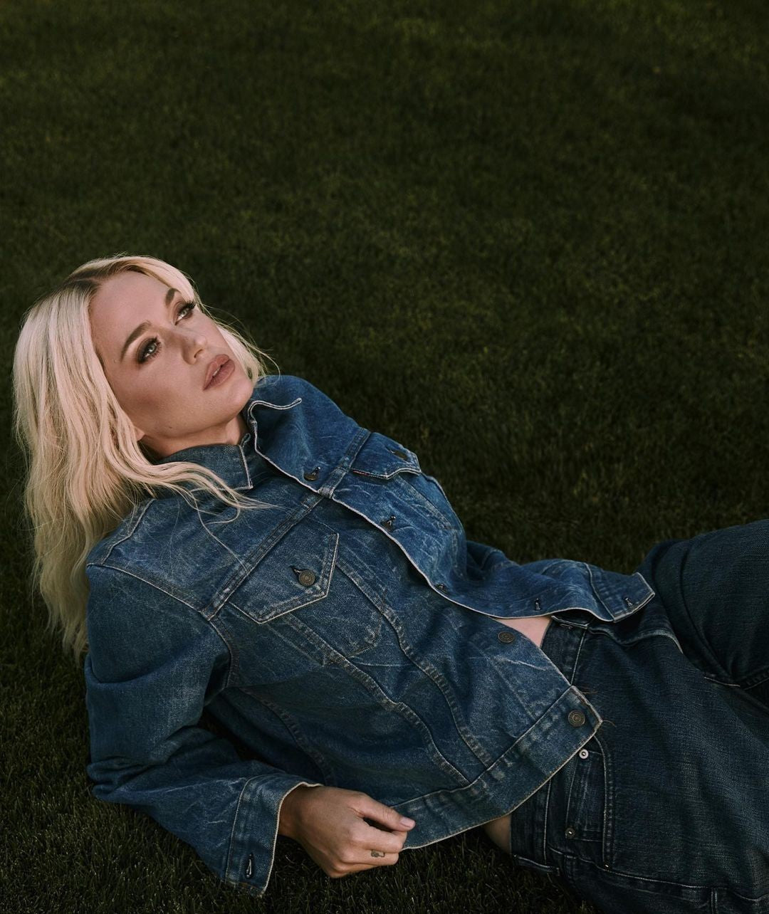Dark Denim Top